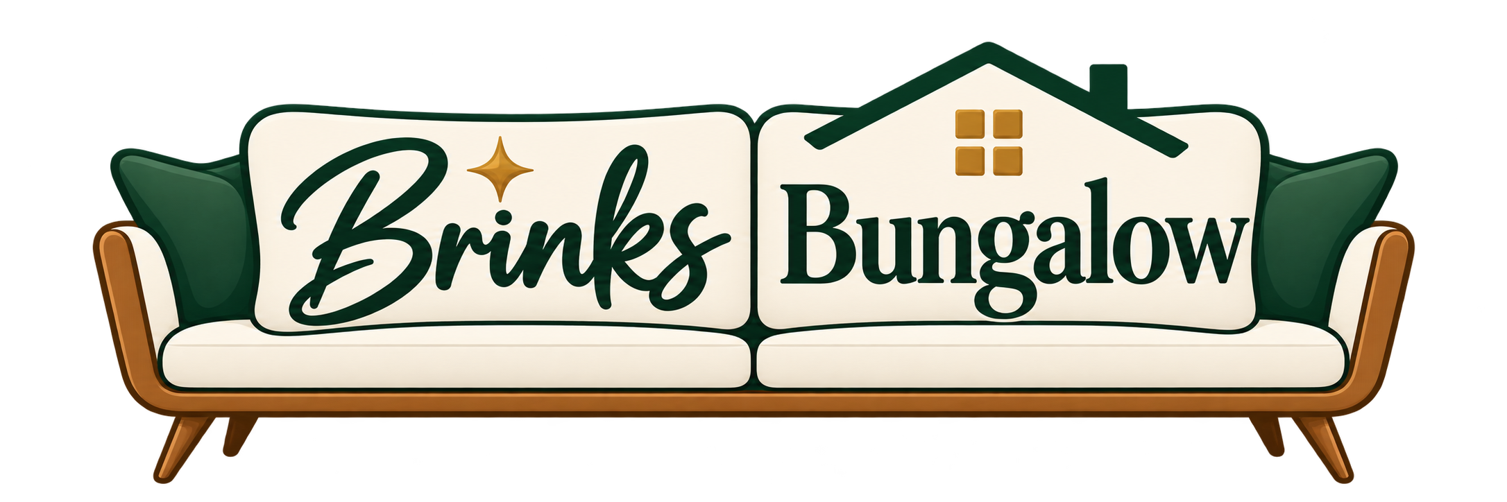 Brinks Bungalow Logo