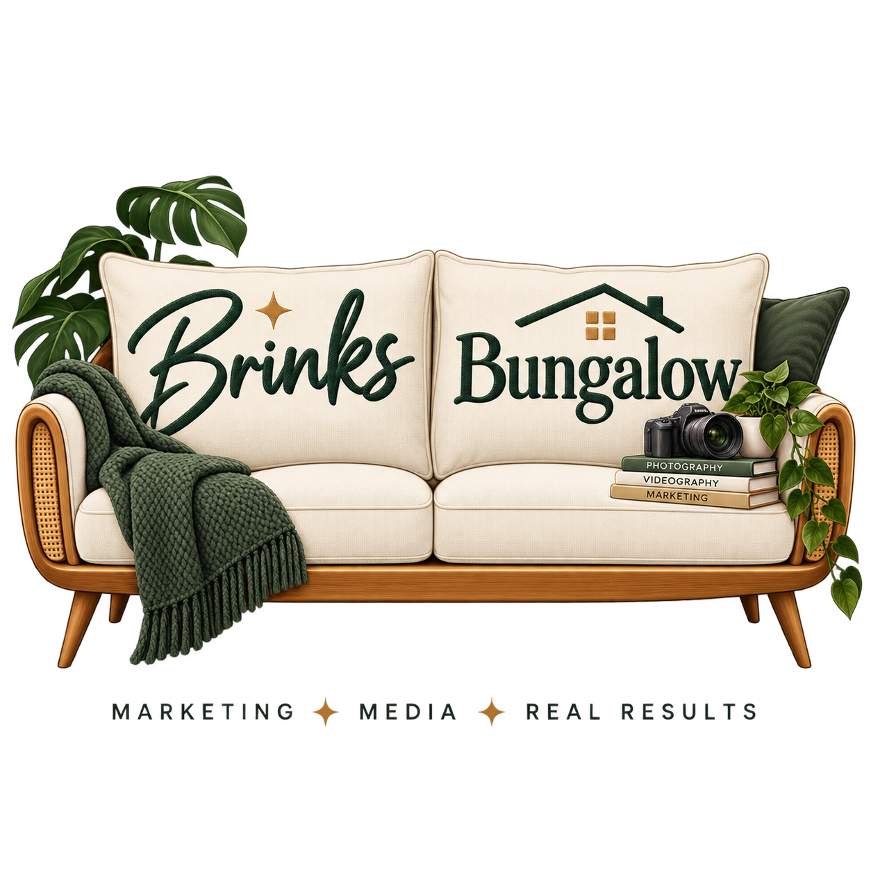 Brinks Bungalow logo
